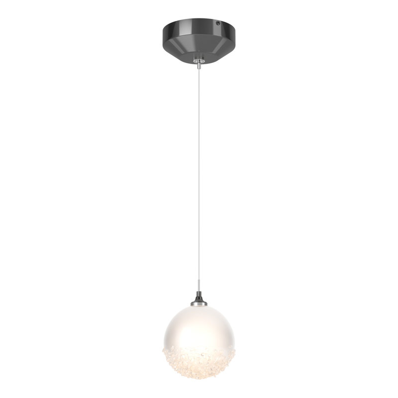 Fritz 1 - Light Single Globe Pendant, Ink