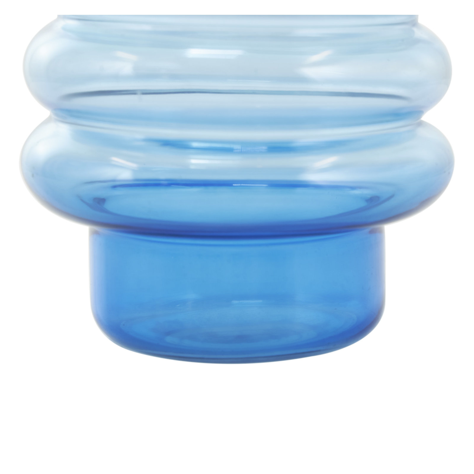 12.15'' Glass Table Vase