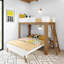 Ambur Solid Wood L-Shaped Bunk Beds by Isabelle & Max-2111615543-2103699552