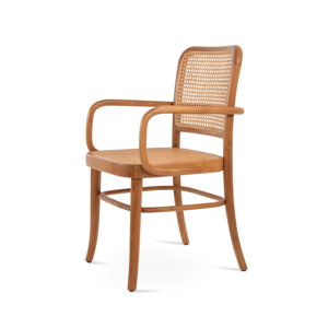 Salvatore Solid Teak Wood Arm Chair