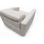 Fauteuil inclinable électrique Waldo blanc cassé-1040755977