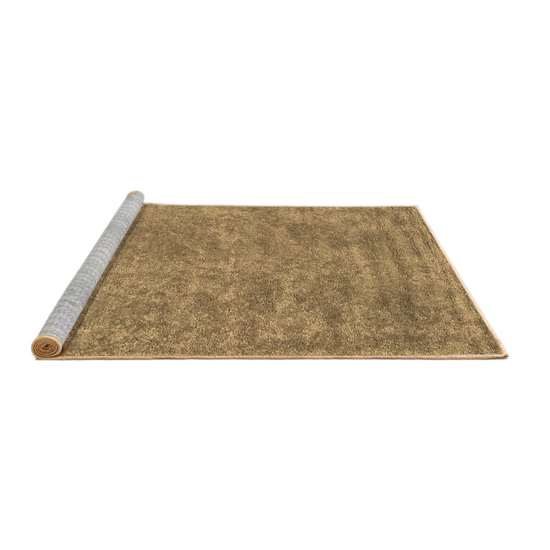 Washable Abstract Indoor Rug, Round 8'