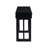Ustyle 3 Entryway Table - Long For Corridor, Foyer Modern Minimalist, Stable & Functional, Black Console With 3 Drawers Entryway, Living Room Higher Stability, Easy Assembly,