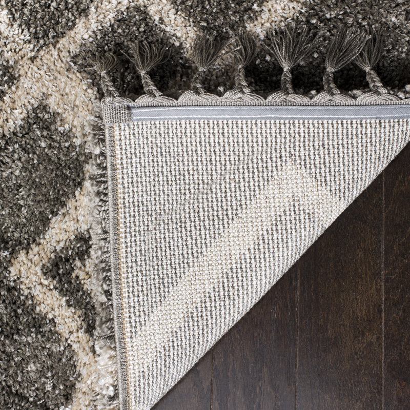 Tapis à motif géométrique Imraan Performance, Tapis de couloir 2 pi 3 po x 7 pi