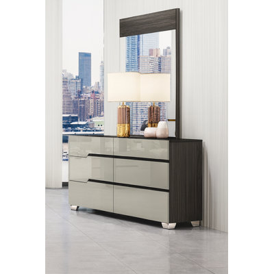 Miroir pour commode Honeyville