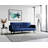 Convertible Sofa Bed with Cup Holders, Tufted Sleeper Couch for Small Spaces