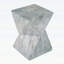 Table d'appoint moderne à motif géométrique