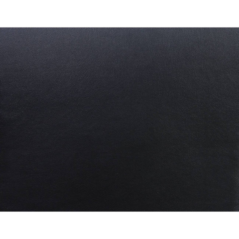 Fauteuil de massage en cuir synthétique Pacari, Noir