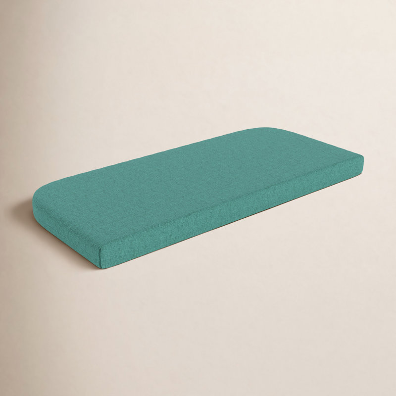 Sunbrella® Outdoor 3'' Bench Cushion, Cast Breeze Sunbrella® Plainweave