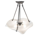 4 - Light Semi Flush Mount