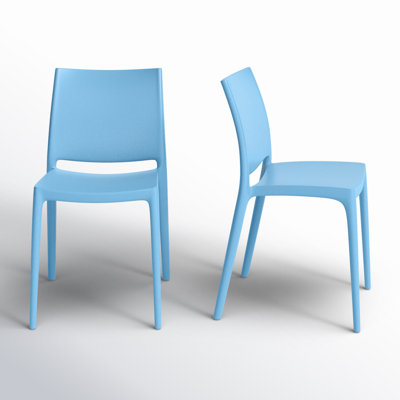 Burt Stacking Patio Dining Side Chair