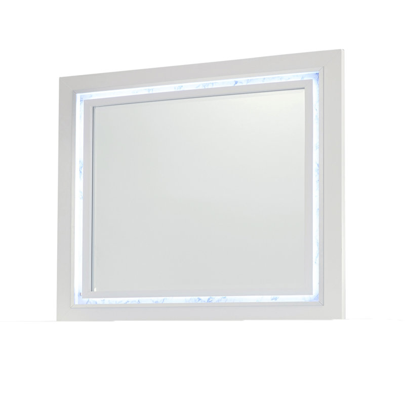SKYE MARBLE MIRROR