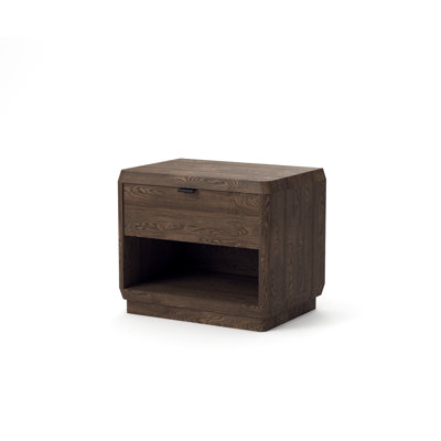 Table de chevet 1 24 x 17 x 20 espresso