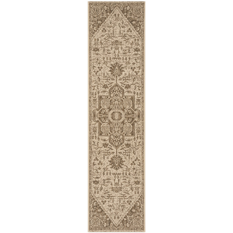 Powersville Performance Oriental Indoor/Outdoor Area Rug, Runner 2'2" x 8'