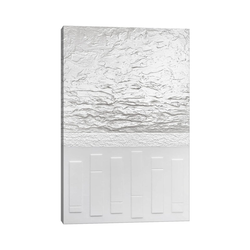 Blanc - Print on Canvas, Wrapped Canvas, 30.48 cm H x 45.72 cm W