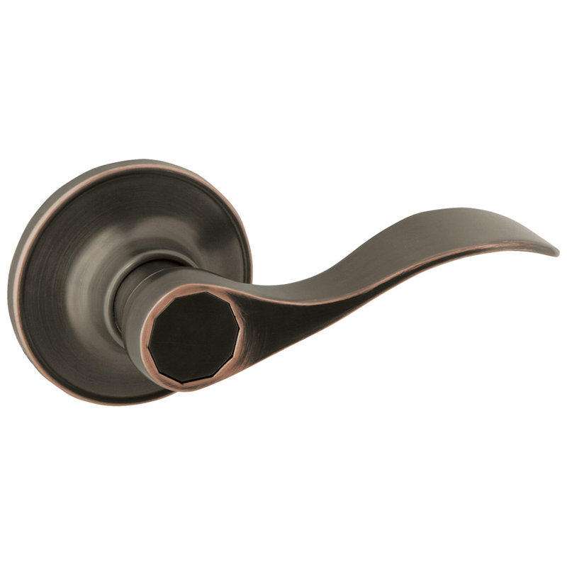 Springdale Single Dummy Door Lever, Oil Rubbed Bronze