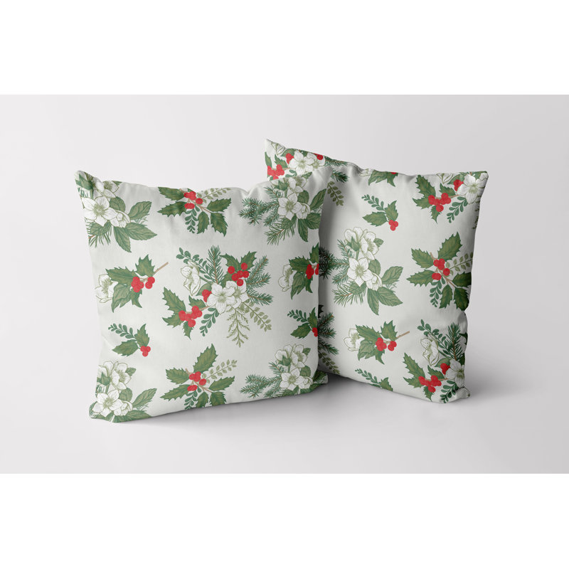 Housse de coussin Aligna, 18 po x 18 po
