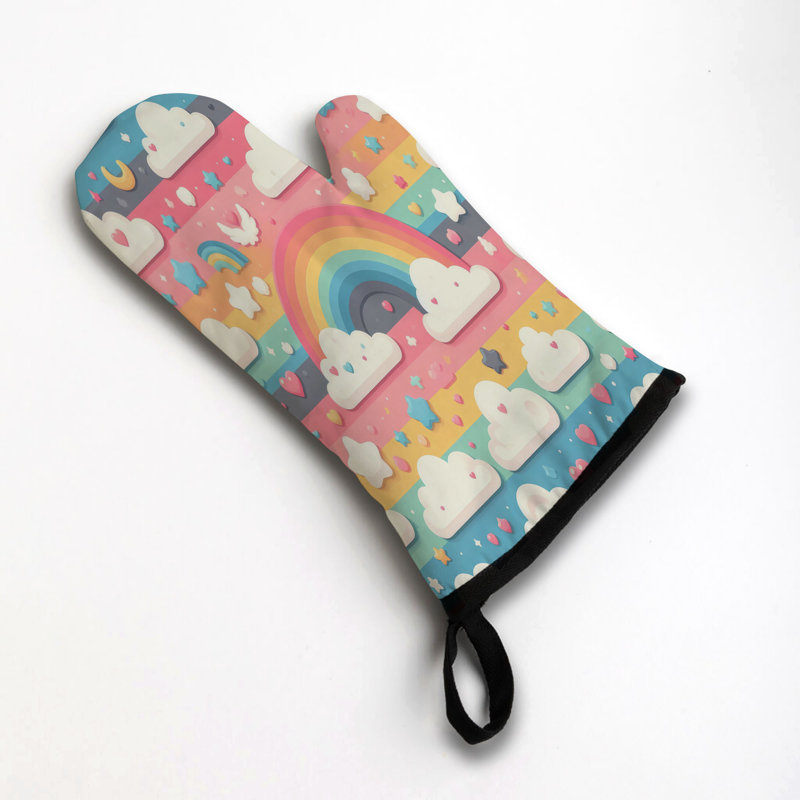 Sergé de coton Whispering Rainbow Oven