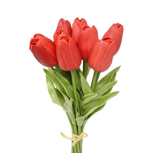 Wayfair | Red Flower Arrangements You'll Love in 2023
