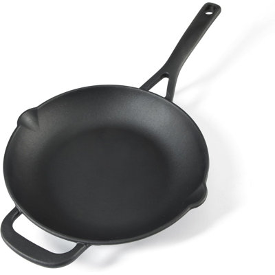 Martha Stewart Preseason Cast Iron 10" Skillet