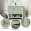 Ensemble de meuble-lavabo simple 36 po avec comptoir Sharee, armoire 2 portes et 2 tiroirs Sharee-1415255076