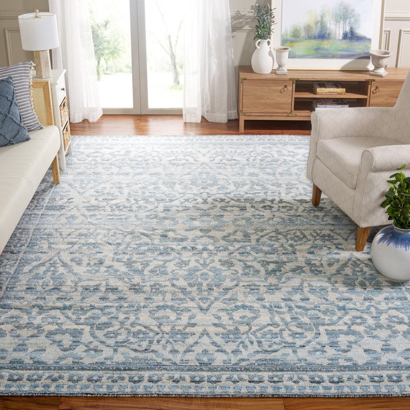 Phionna Hand Tufted Performance Oriental Rug, Rectangle 8' x 10'