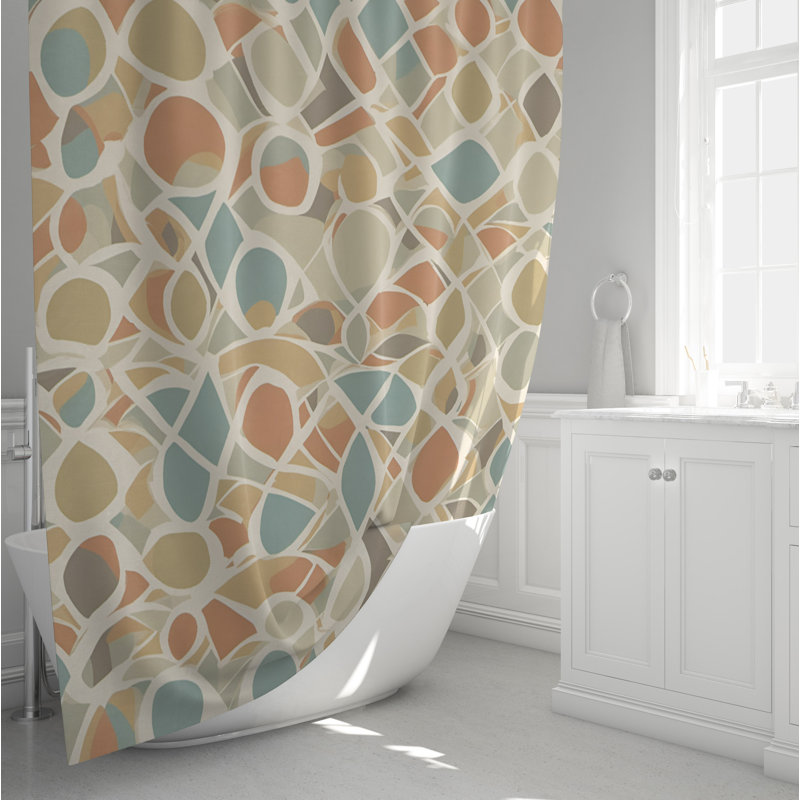 Rideau de douche Lasseter, H 72 po x l 70 po