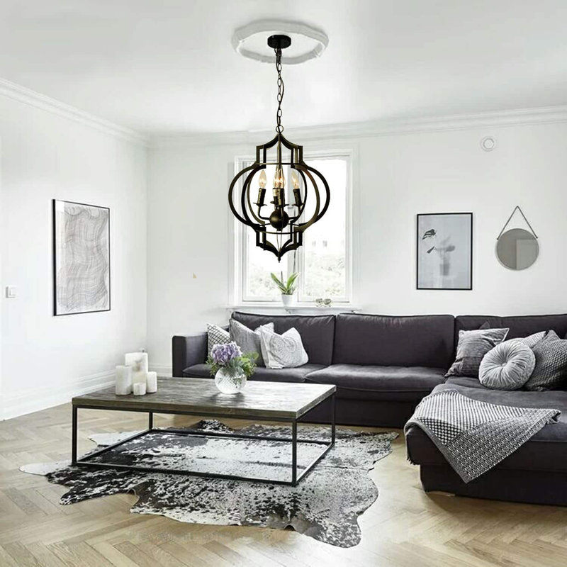 Westerham 4 - Light Lantern Pendant