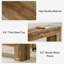 47'' Farmhouse Dining Bench-467459105