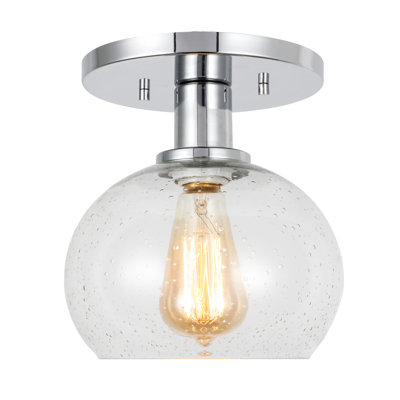 Plafonnier semi-encastré 8 lumières Glassman