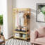 Janni Hall Tree 78.5cm Wide with Shoe Storage