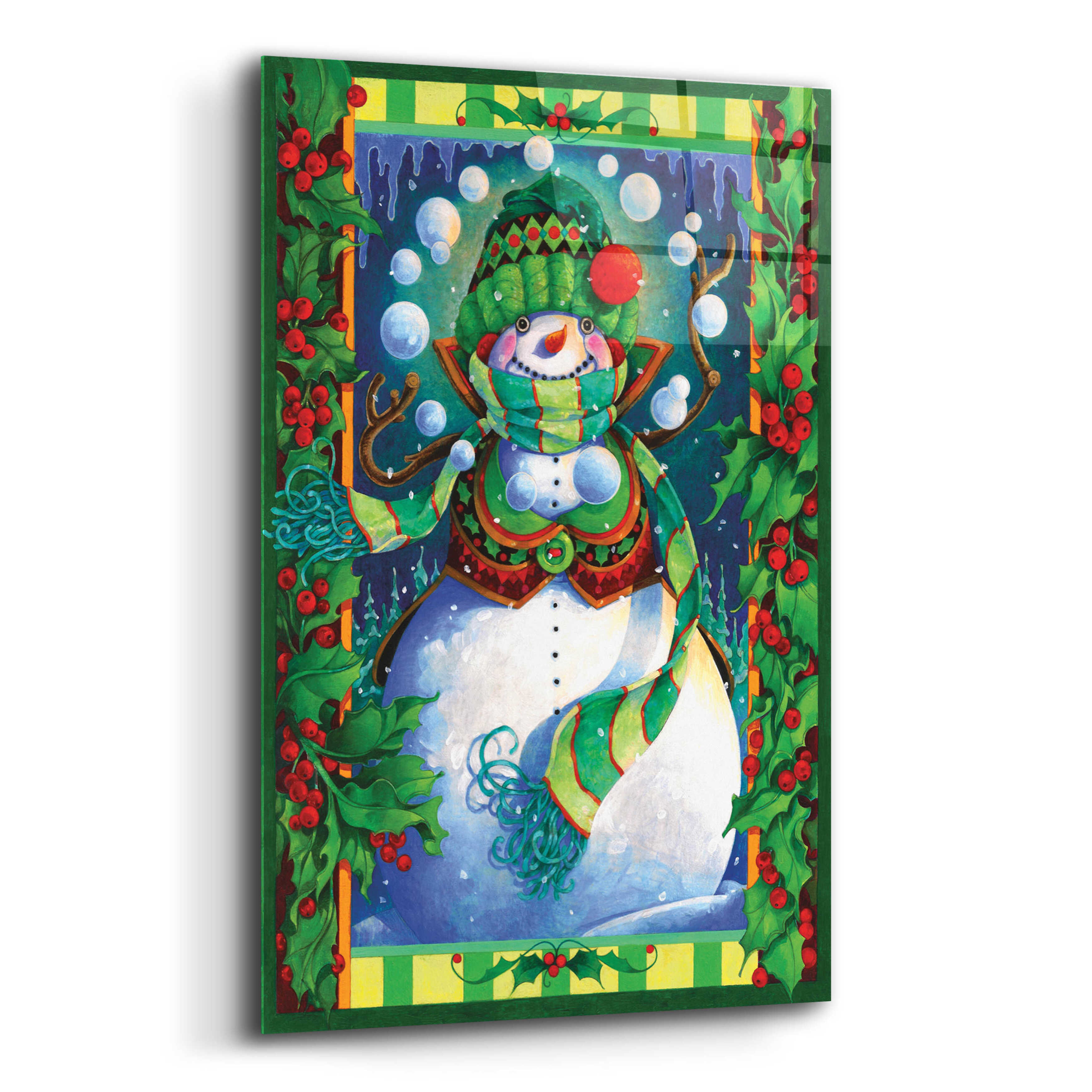 The Holiday Aisle® Snowman On Plastic / Acrylic by David Galchutt Print ...