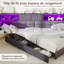 Upholstered Linen Daybed-323352534-323352535