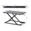 Adjustable Metal Base Standing Desk Converter