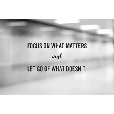 Positive Thinking Quote by Mangpor_2004 - Wrapped Canvas Print