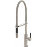 Corsano Contemporary Culinary Pull-Out Kitchen Button Sprayer with BST Series Handle