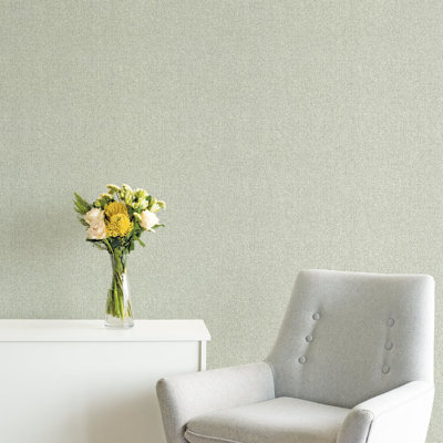Utopia Collection Weave Effect Wallpaper Roll