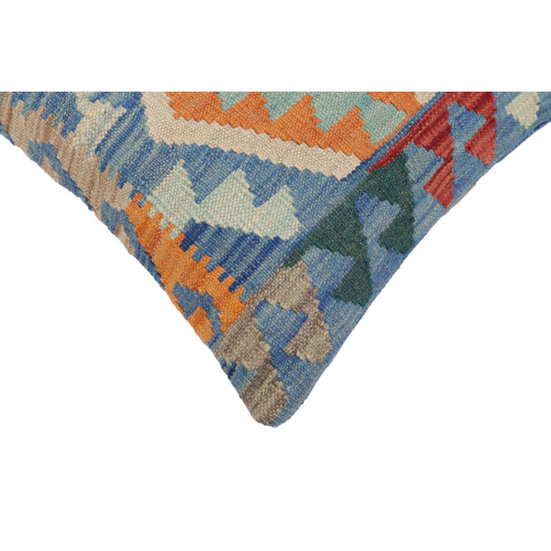 Yang Geometric Throw Pillow