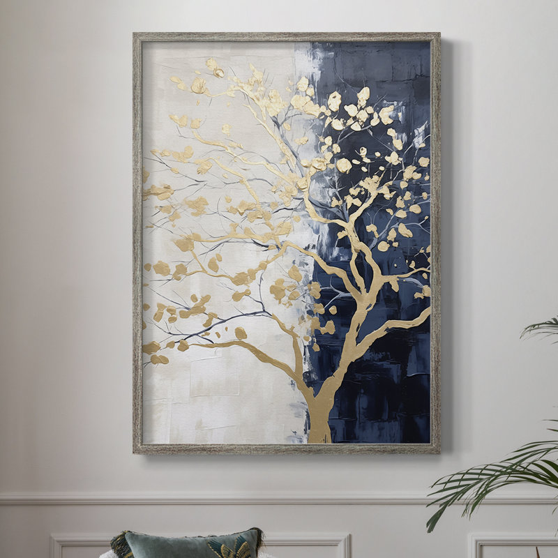 «LANDSCAPES Series CCXV III», reproduction encadrée - bois massif, H 21 po x l 17 po