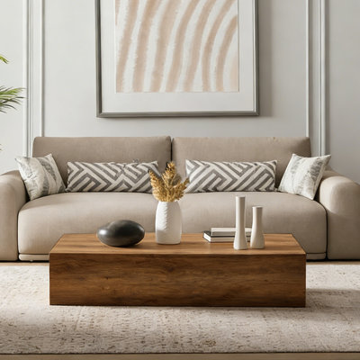 Table basse 39,3 po Modern