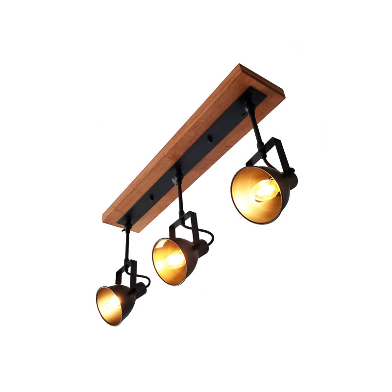 Luminaire suspendu conique 3-pour îlot de cuisine Natal