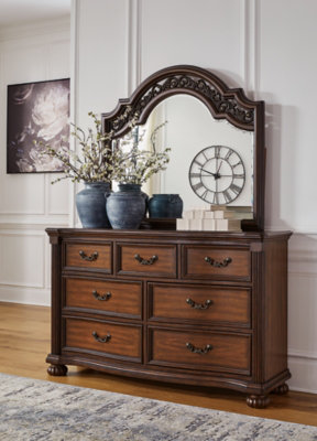 Commode et miroir Lavinton