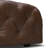 Turin Tufted Square Genuine Leather Ottoman-833159885