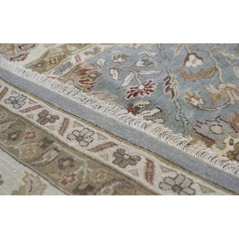 Lamani Wool Oriental Area Rug