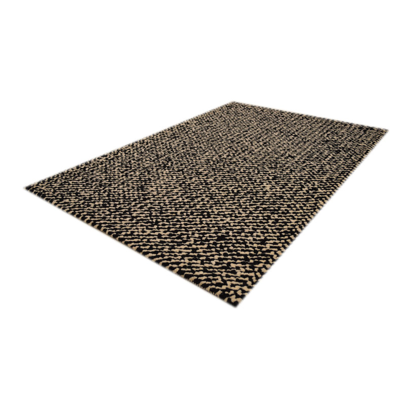 Monza Wool Hand Woven Area Rug, Rectangle 140 x 200cm