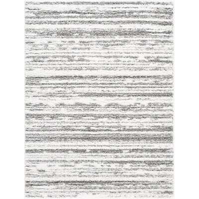 Mical  Modern Machine Woven Area Rug