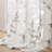 Cecily Floral Printed Burnout Sheer Grommet Single Curtain Panel-838264929-928861271