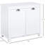 Armoire de salle de bain White