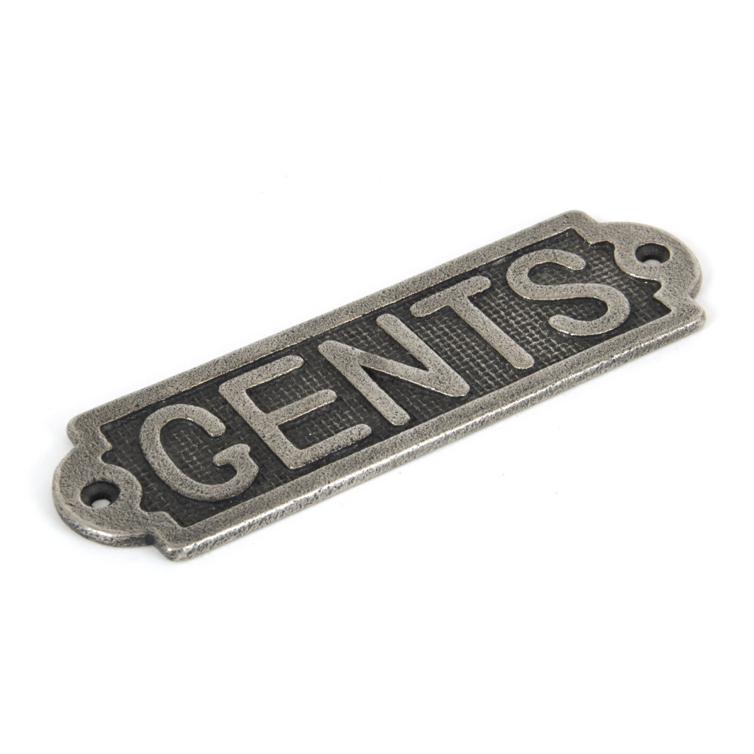 Gents Sign - Image 3