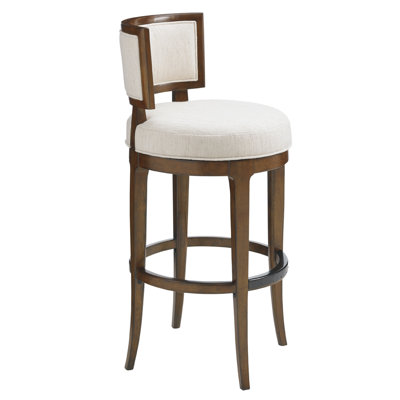 Island Fusion Macau Swivel Stool